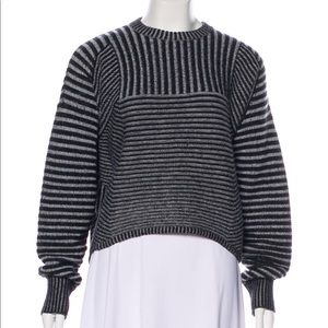 JOSEPH wool striped sweater